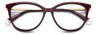 Polaroid PLD D564 Frauen Vollrandfassung LHF-Burgundy