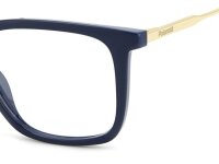 Polaroid PLD D565 Frauen Vollrandfassung PJP-Blau