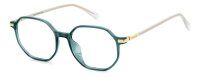 POLAROID PLD D566/G FRAUEN VOLLRANDFASSUNG ZI9-BLAU