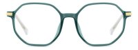 Polaroid PLD D566/G Frauen Vollrandfassung ZI9-Blau