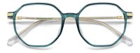 Polaroid PLD D566/G Frauen Vollrandfassung ZI9-Blau