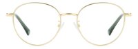 Polaroid PLD D567/G Unisex Erwachsene Vollrandfassung AOZ-Gold