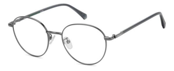Polaroid PLD D567/G Unisex Erwachsene Vollrandfassung KJ1-Grau