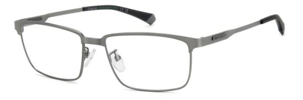 POLAROID PLD D570/G MÄNNER VOLLRANDFASSUNG R80-GRAU