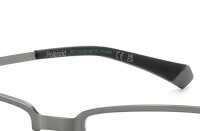 POLAROID PLD D570/G MÄNNER VOLLRANDFASSUNG R80-GRAU