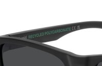 Polaroid PLD 2161/S Unisex Erwachsene Vollrandfassung O6W-Schwarz Grau