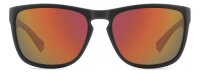 Polaroid PLD 2161/S Unisex Erwachsene Vollrandfassung OIT-Schwarz Rot