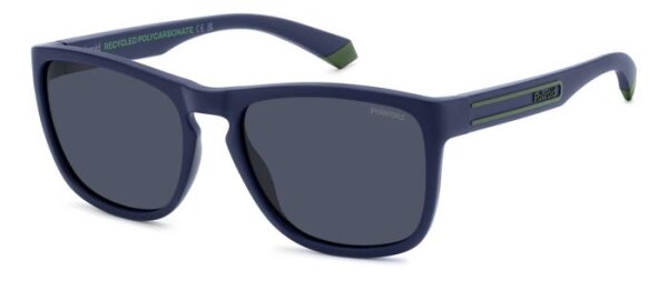POLAROID PLD 2161/S UNISEX ERWACHSENE VOLLRANDFASSUNG RCT-BLAU