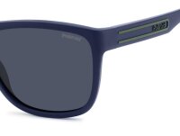 POLAROID PLD 2161/S UNISEX ERWACHSENE VOLLRANDFASSUNG RCT-BLAU