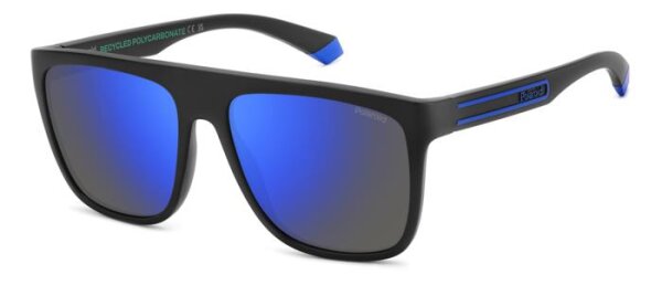 Polaroid PLD 2162/S Männer Vollrandfassung 0VK-Schwarz Blau