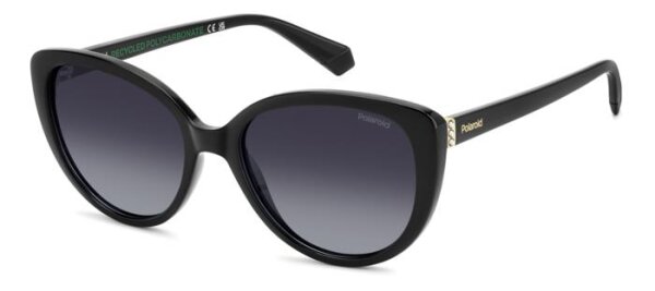 Polaroid PLD 4176/S/X Frauen Vollrandfassung 807-Schwarz