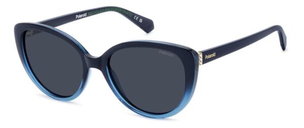Polaroid PLD 4176/S/X Frauen Vollrandfassung PJP-Blau