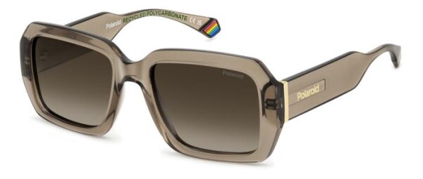 Polaroid PLD 6223/S/X Unisex Erwachsene Vollrandfassung 09Q-Braun