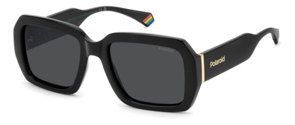 Polaroid PLD 6223/S/X Unisex Erwachsene Vollrandfassung 807-Schwarz
