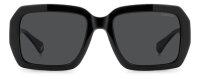 Polaroid PLD 6223/S/X Unisex Erwachsene Vollrandfassung 807-Schwarz