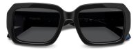 Polaroid PLD 6223/S/X Unisex Erwachsene Vollrandfassung 807-Schwarz