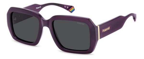 Polaroid PLD 6223/S/X Unisex Erwachsene Vollrandfassung B3V-Violett