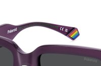 Polaroid PLD 6223/S/X Unisex Erwachsene Vollrandfassung B3V-Violett