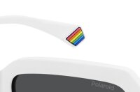 Polaroid PLD 6223/S/X Unisex Erwachsene Vollrandfassung VK6-Weiss