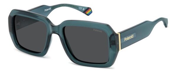 Polaroid PLD 6223/S/X Unisex Erwachsene Vollrandfassung ZI9-Blau
