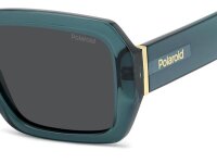 Polaroid PLD 6223/S/X Unisex Erwachsene Vollrandfassung ZI9-Blau