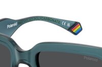 Polaroid PLD 6223/S/X Unisex Erwachsene Vollrandfassung ZI9-Blau