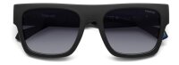 Polaroid PLD 6224/S/X Unisex Erwachsene Vollrandfassung 003-Schwarz
