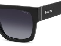 Polaroid PLD 6224/S/X Unisex Erwachsene Vollrandfassung 003-Schwarz