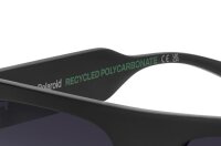 Polaroid PLD 6224/S/X Unisex Erwachsene Vollrandfassung 003-Schwarz