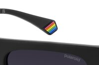Polaroid PLD 6224/S/X Unisex Erwachsene Vollrandfassung 003-Schwarz