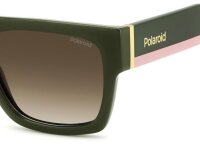 Polaroid PLD 6224/S/X Unisex Erwachsene Vollrandfassung 1ED-Grün