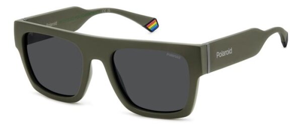 Polaroid PLD 6224/S/X Unisex Erwachsene Vollrandfassung 3Y5-Grün