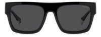 Polaroid PLD 6224/S/X Unisex Erwachsene Vollrandfassung 807-Schwarz