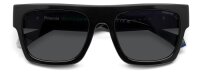 Polaroid PLD 6224/S/X Unisex Erwachsene Vollrandfassung 807-Schwarz