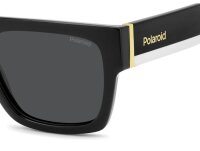 Polaroid PLD 6224/S/X Unisex Erwachsene Vollrandfassung 807-Schwarz