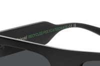 Polaroid PLD 6224/S/X Unisex Erwachsene Vollrandfassung 807-Schwarz