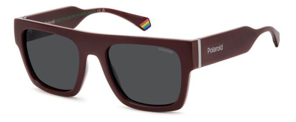 Polaroid PLD 6224/S/X Unisex Erwachsene Vollrandfassung LHF-Burgundy