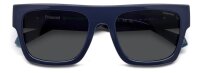 Polaroid PLD 6224/S/X Unisex Erwachsene Vollrandfassung PJP-Blau
