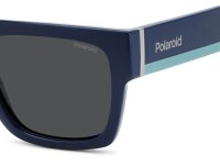 Polaroid PLD 6224/S/X Unisex Erwachsene Vollrandfassung PJP-Blau