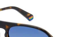 Polaroid PLD 6225/S Männer Vollrandfassung 086-Havanna Braun