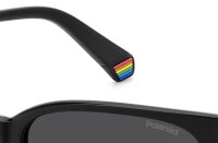 Polaroid PLD 6226/S Frauen Vollrandfassung 807-Schwarz