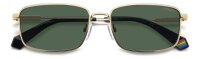 Polaroid PLD 6227/S/X Unisex Erwachsene Vollrandfassung J5G-Gold