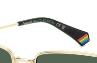 Polaroid PLD 6227/S/X Unisex Erwachsene Vollrandfassung J5G-Gold