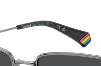 Polaroid PLD 6227/S/X Unisex Erwachsene Vollrandfassung KJ1-Grau
