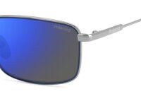 Polaroid PLD 6227/S/X Unisex Erwachsene Vollrandfassung V84-Grau Blau