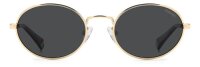 Polaroid PLD 6228/S/X Unisex Erwachsene Vollrandfassung 000-Gold