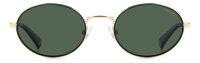 Polaroid PLD 6228/S/X Unisex Erwachsene Vollrandfassung 2M2-Schwarz Gold