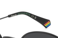 Polaroid PLD 6228/S/X Unisex Erwachsene Vollrandfassung 807-Schwarz