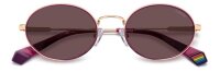 Polaroid PLD 6228/S/X Unisex Erwachsene Vollrandfassung LTA-Violett Gold