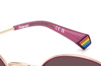 Polaroid PLD 6228/S/X Unisex Erwachsene Vollrandfassung LTA-Violett Gold